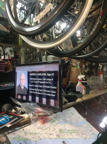 Dixon's Bike Shop. Photo by Sara Azcona-Miller.
