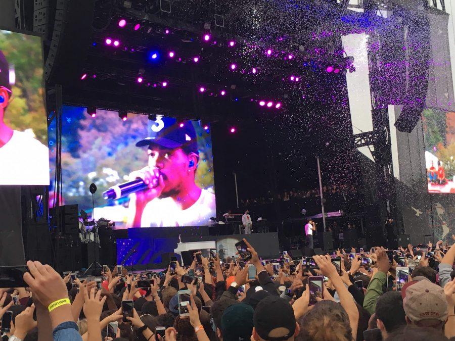 Kanye Storms Off During The Meadows Music Festival