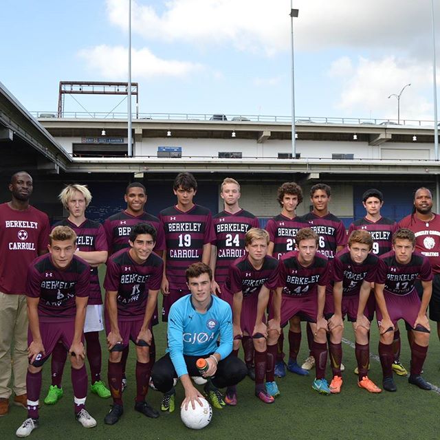 Berkeley+Carroll+Boys+Varsity+Soccer+Team