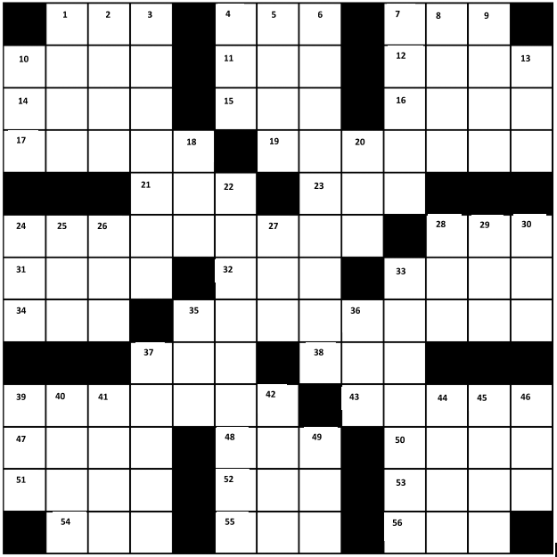 Blotter+Crossword%21