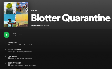 The Blotter’s Music Selections for a Slightly Less Boring Quarantine