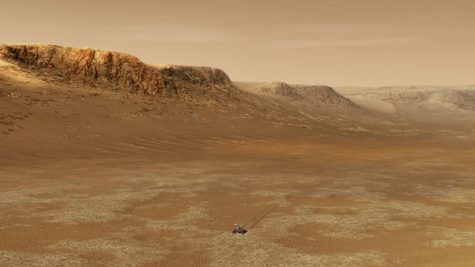 Far Above the World: A New Rover on Mars