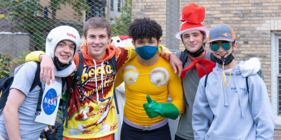 Halloween at BC: A Photo Gallery